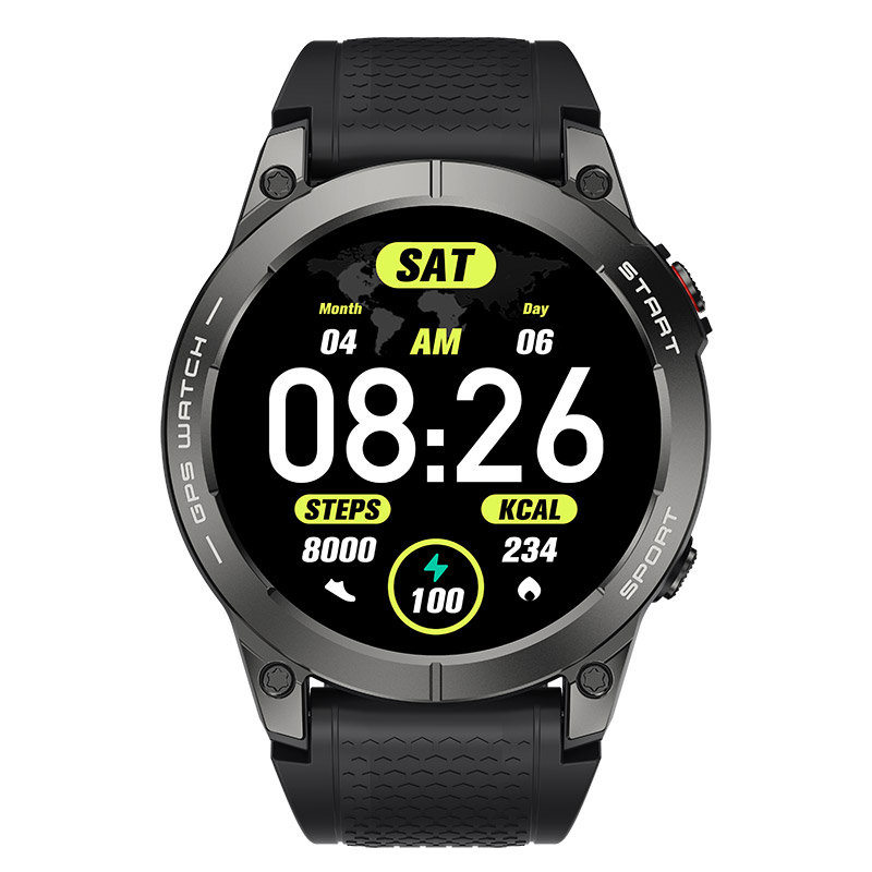 MRG-6 Sports GPS AMOLED Smartwatch